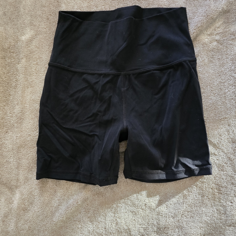 Athleta Women's Black Bike Shorts